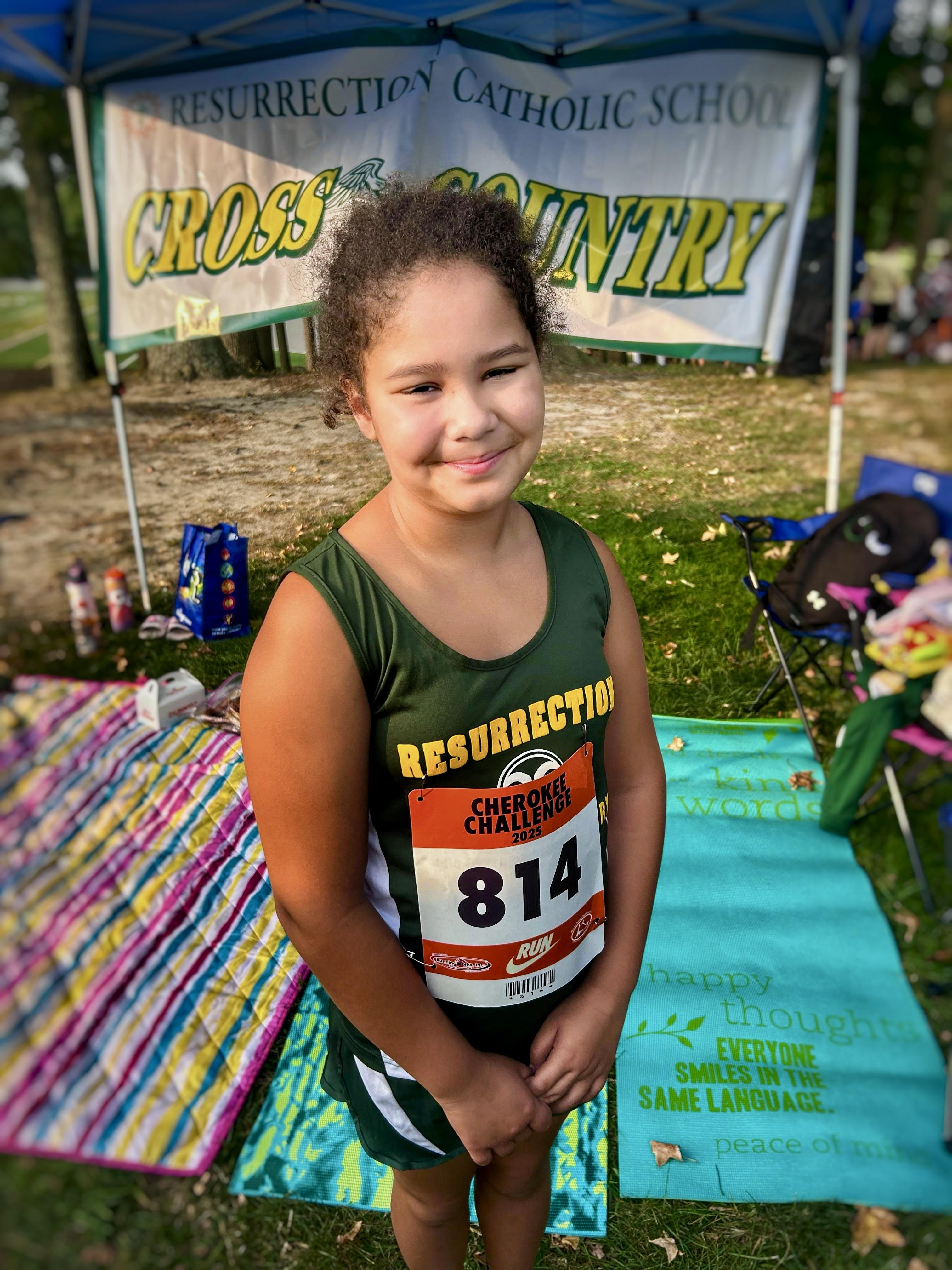 Cross Country athletes